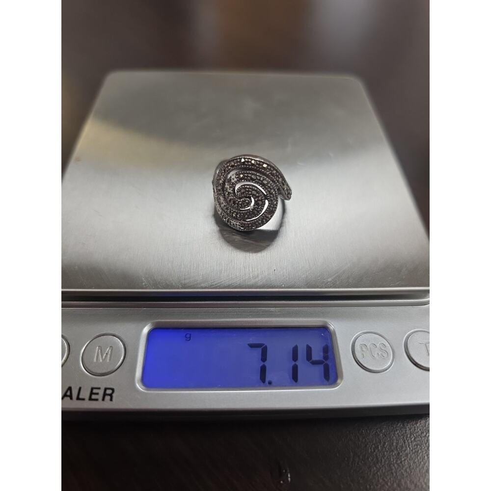 Vintage Sterling Silver Ring Size‎ 5.5